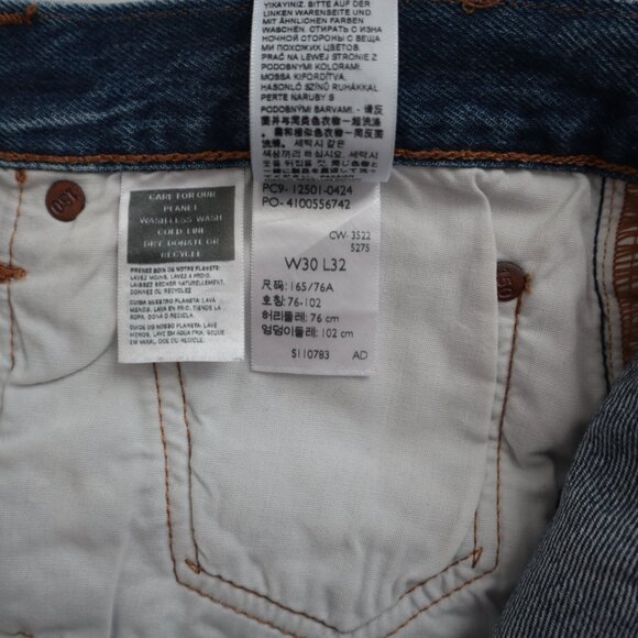 Levi's 501 150th Anniversary Edition Selvedge Jeans | 30 x 32 - Picture 4 of 10